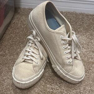 Seavees Melrose Lug Platform Sneakers